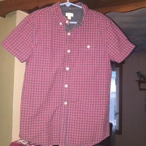 Boys Button Down